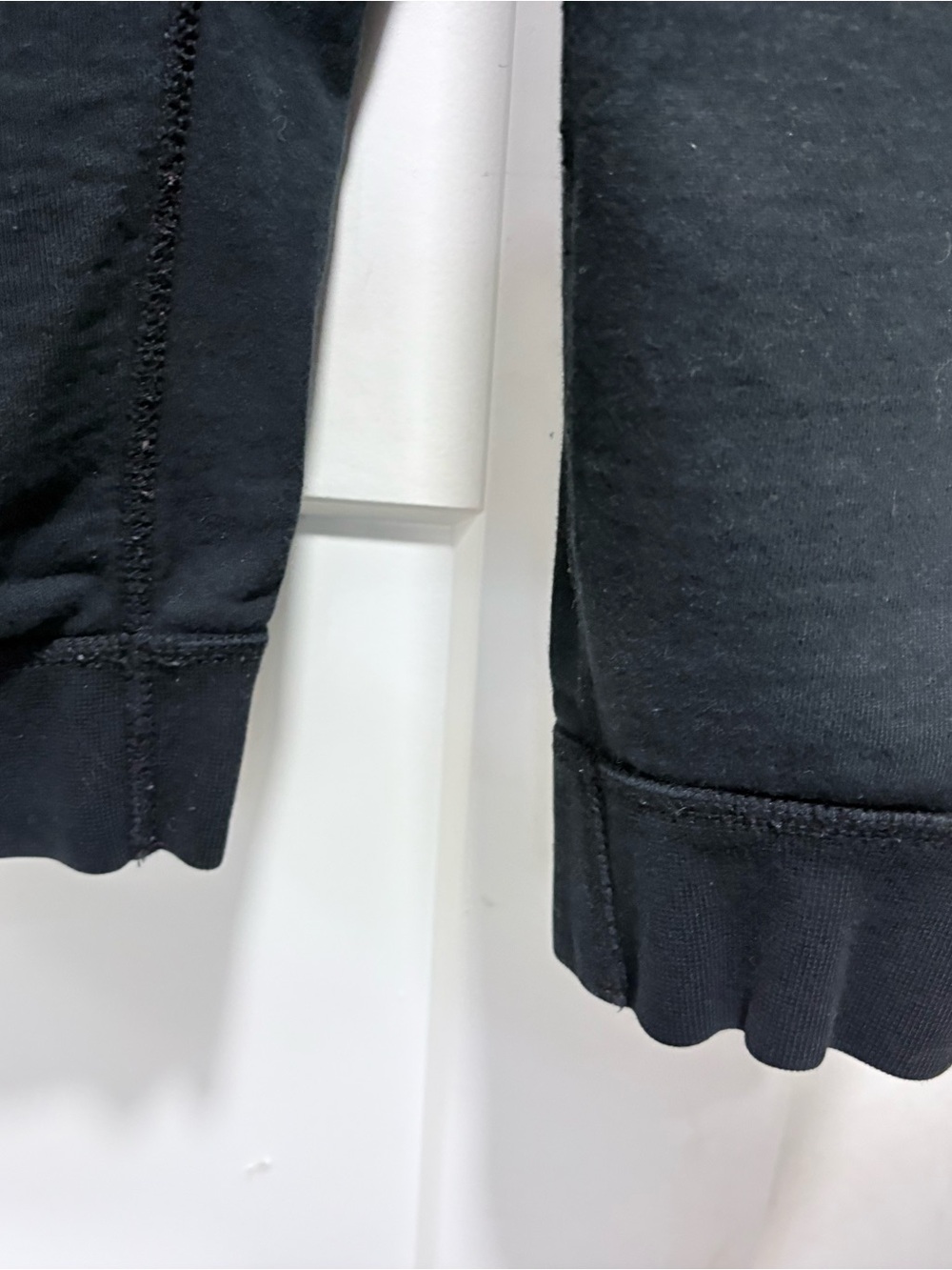 Polo by Ralph Lauren Black Cotton-Blend Jogger Pants - Picture 3 of 4
